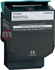 Toner Lexmark C540 C544, origjinal, 2500 faqe, i zi