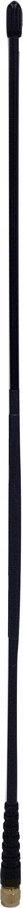 Antena radio Albrecht Hyflex CL27, TNC, 54 cm, e zezë