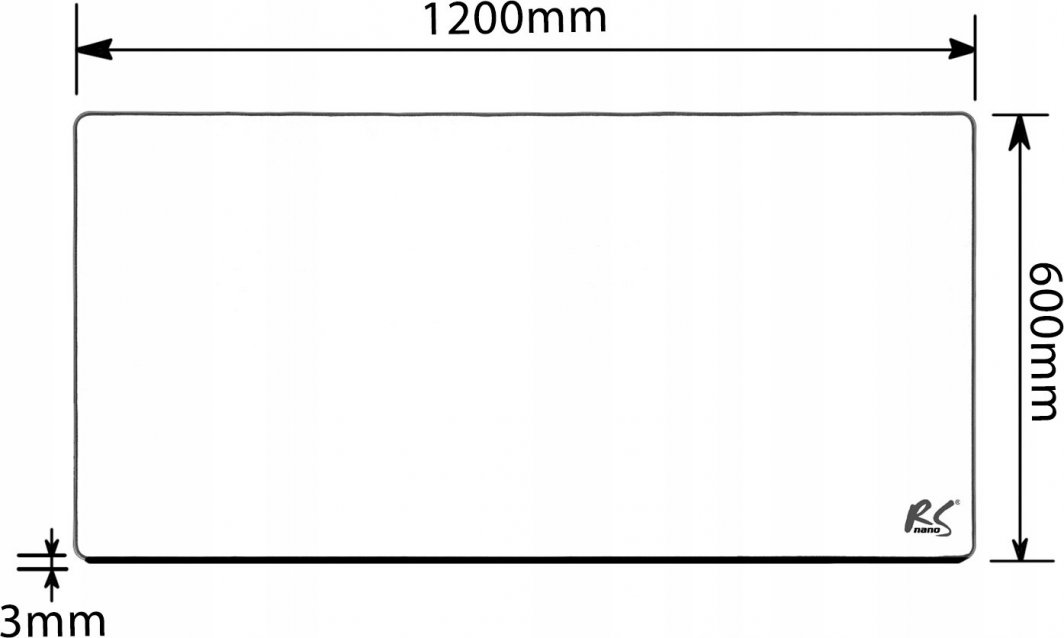 Mauspad NanoRS RS173
