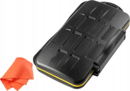 Kuti JJC MC-SDMSD24 për kartela memorie, 12x SD, 12x microSD, rezistente ndaj ujit