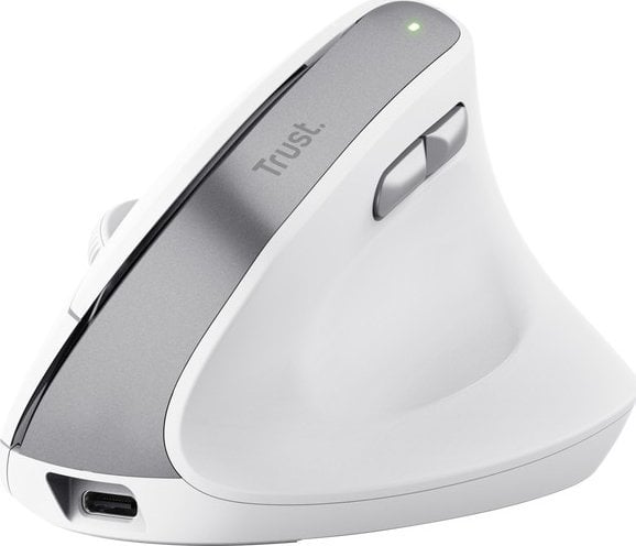 Глушец Trust Bayo, wireless, USB, бело