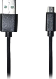 Kabllo USB Msonic MLU532, USB A në microUSB, 1 m, e zezë