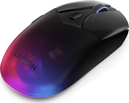 Maus gaming Lenovo Legion M410, wireless RF dhe USB Type C, 16000 DPI, i zi