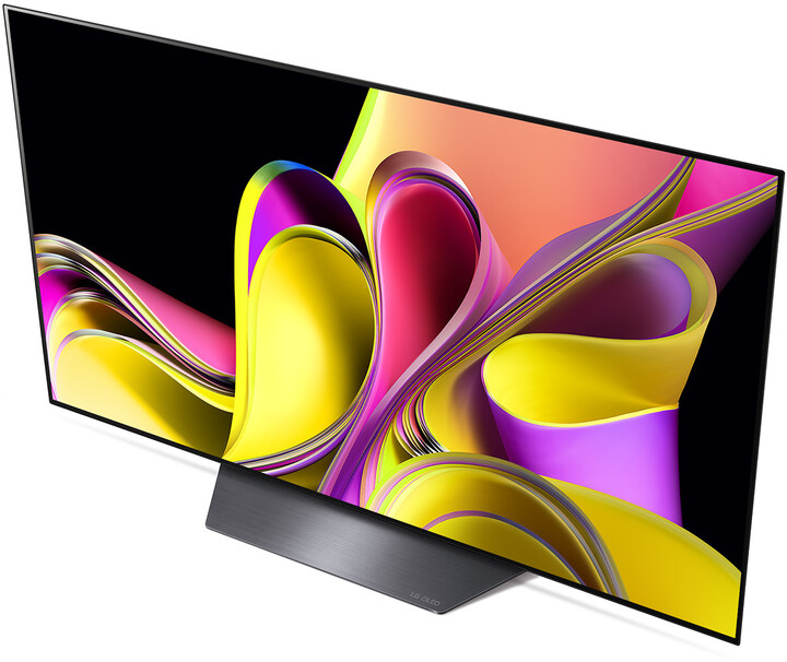 Televizor LG OLED55B3, 55" (139cm), 4K UHD, i hirtë