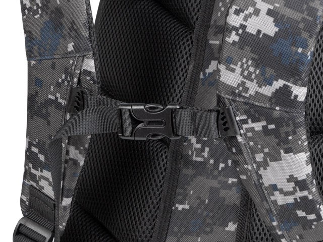 Çantë shpine për laptop Genesis Pallad 450 Camo Lite, 15.6", e hirtë