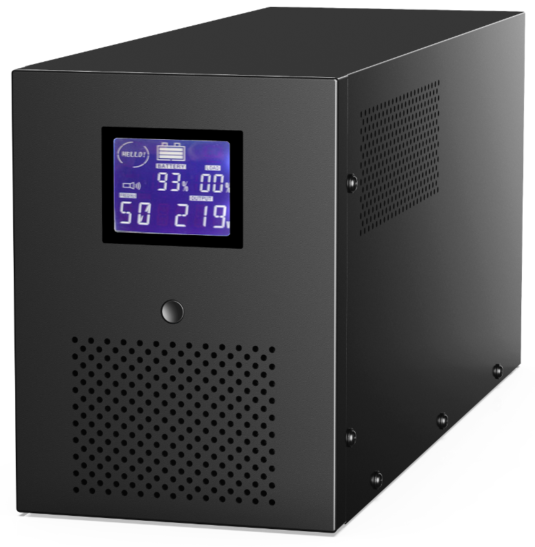 UPS Gembird EG-UPS-036, 3000VA, Line Interactive, me ekran LCD