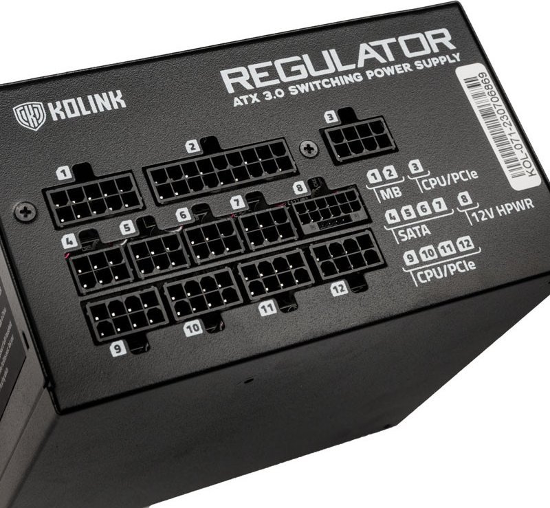Burim energjie Kolink Regulator KL-R1000FG ATX 3.0, 1000W