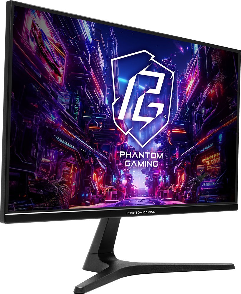 Monitor gaming Asrock Phantom Gaming PG25FFT, 24.5", Full HD 180Hz, i zi