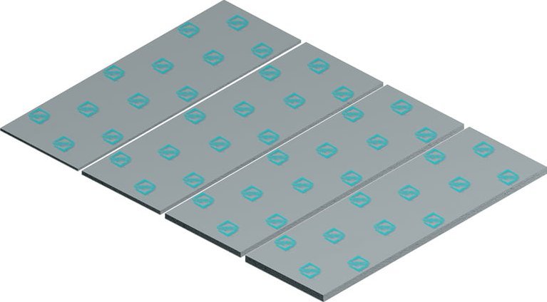 Jastëk termik DRIFTIce Iceberg DRIFTICE15-B0A, 120 x 40 x 1.5mm, gri