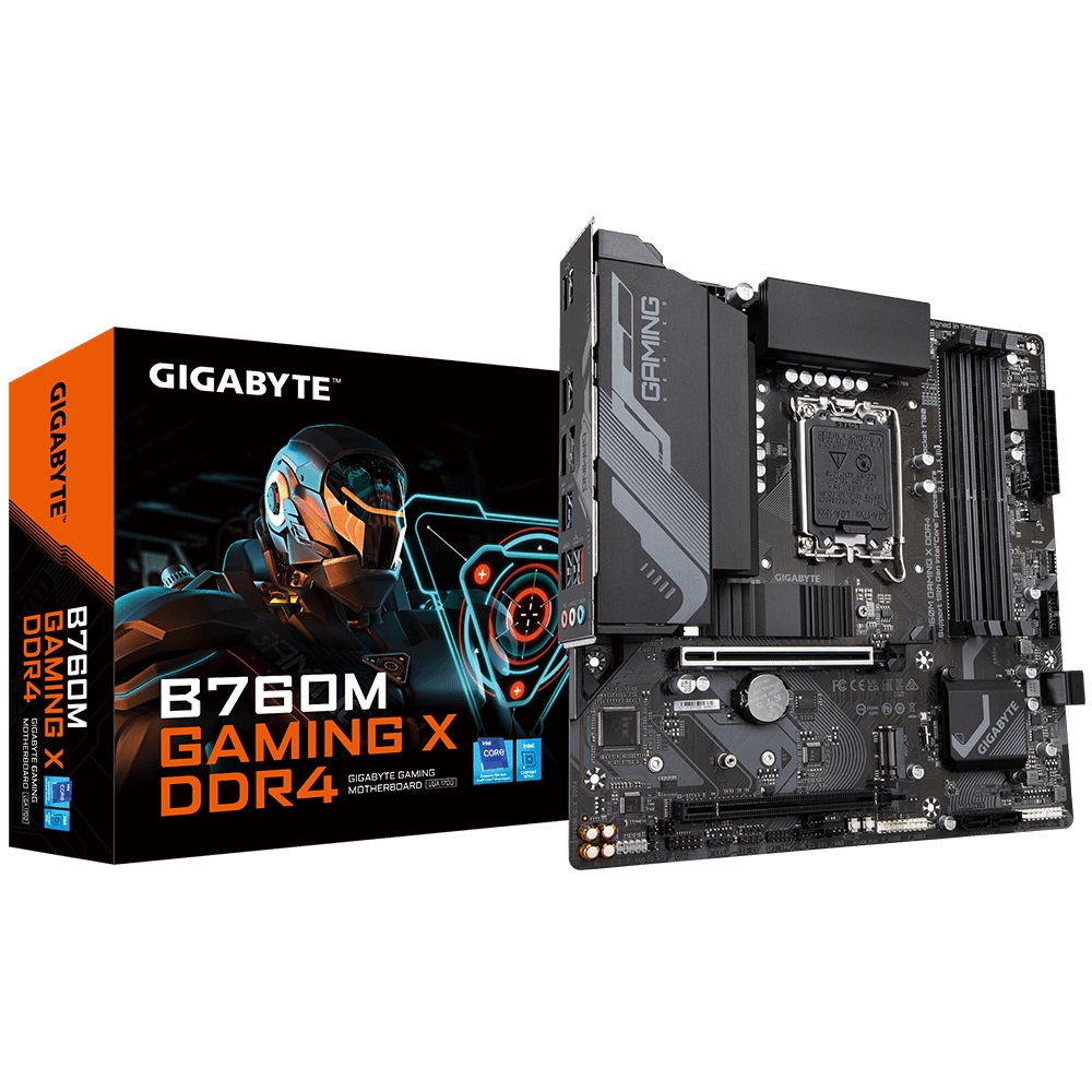 Pllakë amë GIGABYTE B760M GAMING X DDR4
