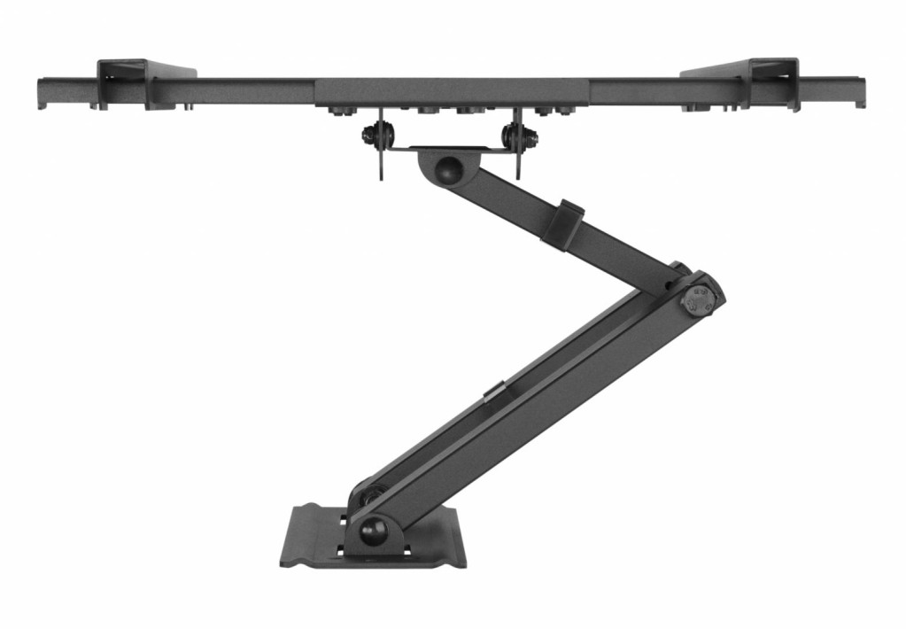 Mbajtës TV për mur Serioux TV61-443, 32"-70", 50 kg, i zi