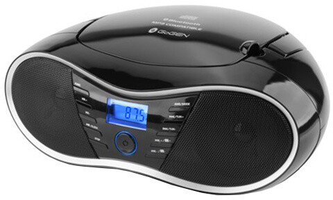 Radio GoGEN CDM 388 SUBT S, i zi