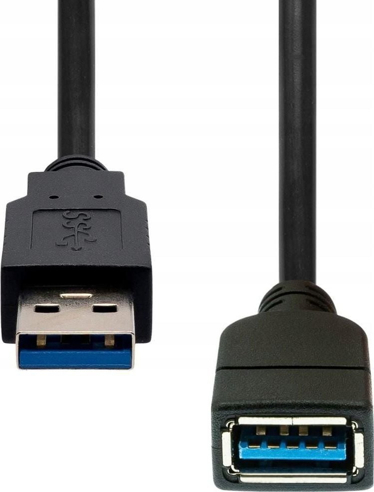 Kabllo zgjatëse USB ProXtend USB3AAF-001, USB 3.2 Gen1, 1m, i zi