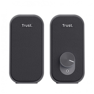Altoparlantë Trust 25670, 6W, stereo 2.0, i zi