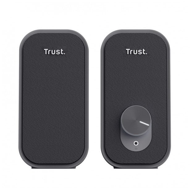 Altoparlantë Trust 25670, 6W, stereo 2.0, i zi