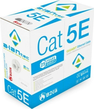 Мрежен кабел Алантек KIU5LSOH305B, U UTP Cat 5e, LSOH B2ca, 305m, портокалов