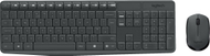Set tastierë + maus Logitech MK235 (920-007931), i zi