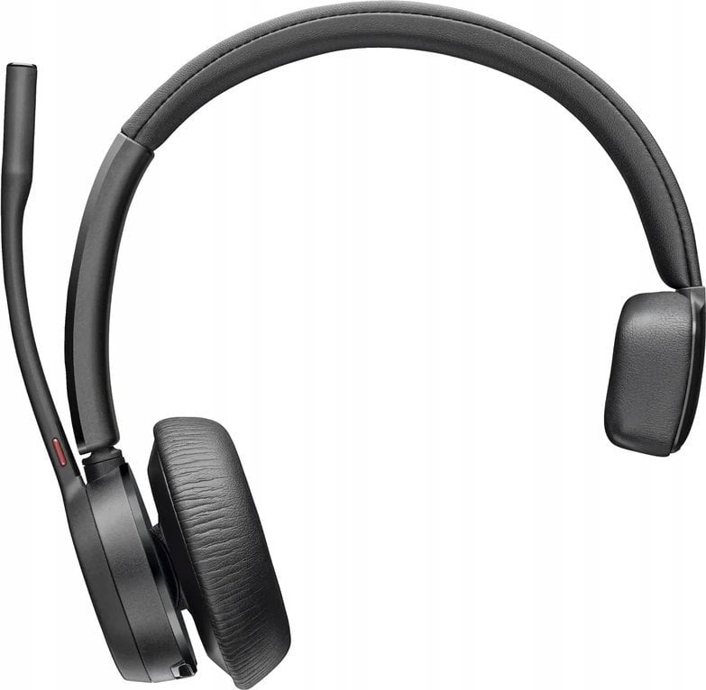Безжични моно слушалки HP Poly Voyager 4310 UC, Bluetooth USB-C, со држач за полнење, црна