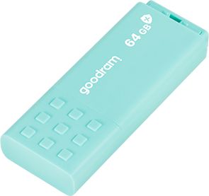 USB ГудРам UME3 CARE, 64GB, USB 3.0, бела