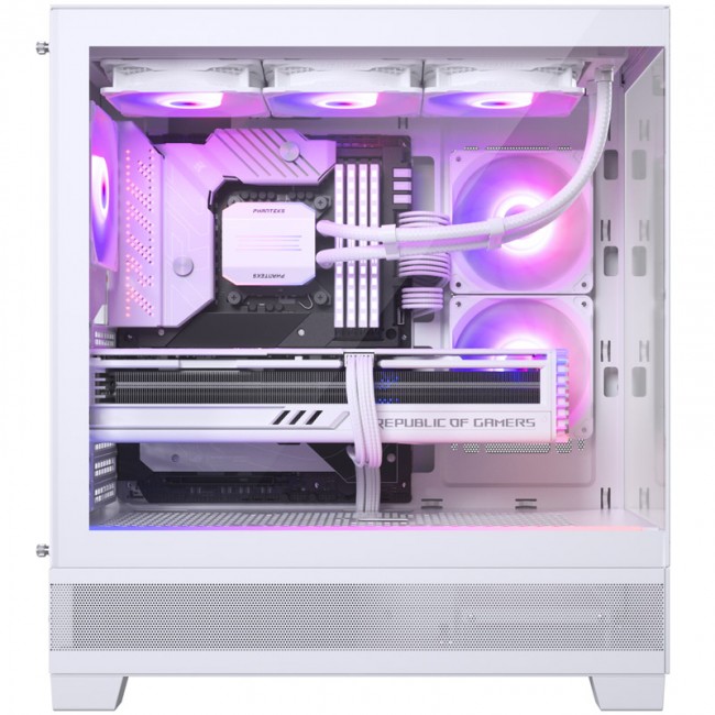Kasë Phanteks XT View Tempered Glass Windows, D-RGB, e bardhë