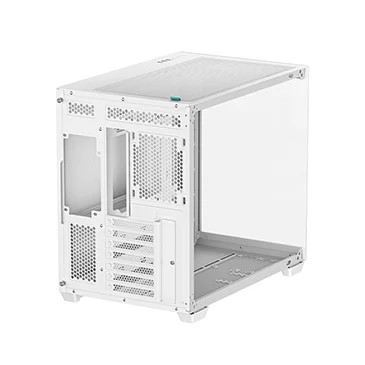 Kasë PC Deepcool CG530 4F, ATX, 4 ventilatorë ARGB, e bardhë