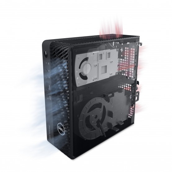 Kompjuter Dell Precision 3260 Compact, Core i7 13th Gen, 16GB RAM, 512GB SSD