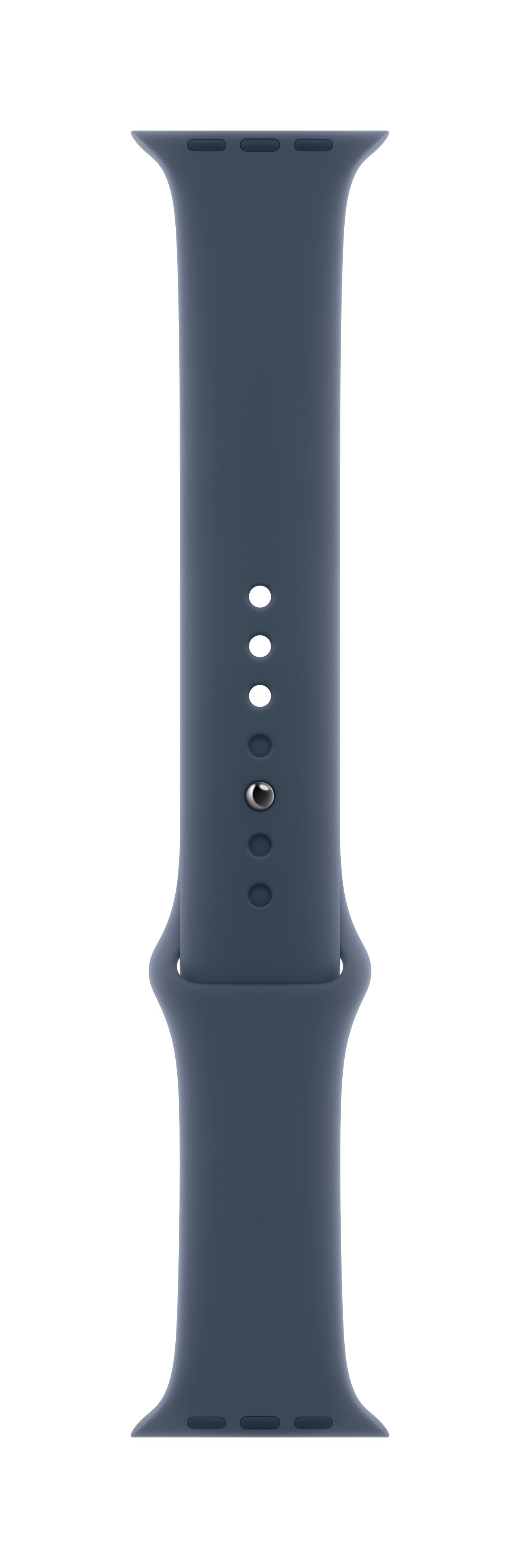 Apple Watch 41mm Band: Storm Blue Sport Band - M/L