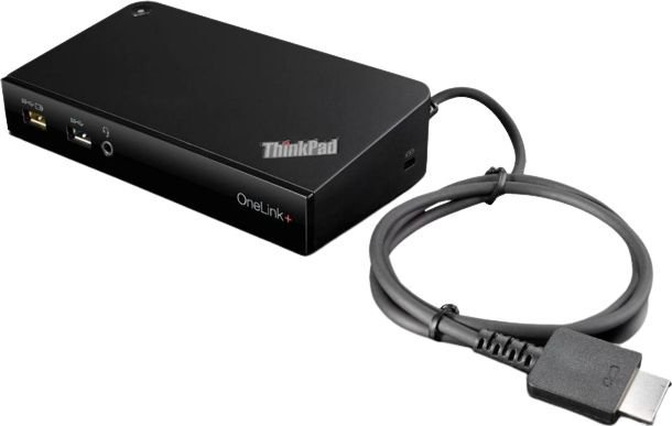Dok stacioni Lenovo ThinkPad OneLink+ Dock 40A40090EU, USB 3.2 Gen 1, 4K, i zi
