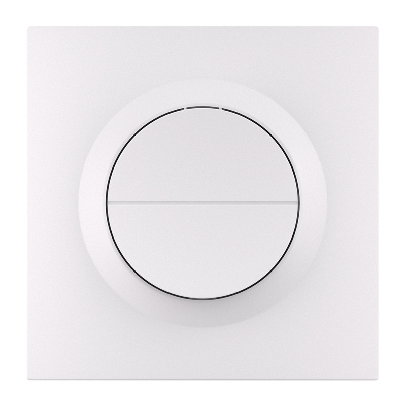 Çelës muri smart Sonoff MINI-ZB2GS-L-E, Zigbee me 2 kanale, pa tel neutral, i bardhë