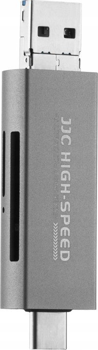 Lexues karte memorie JJC CR UCL1, USB, gri