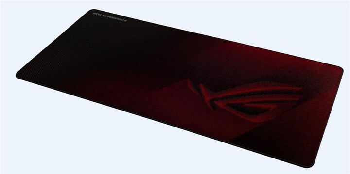 Mauspad ASUS ROG Scabbard II, i kuq