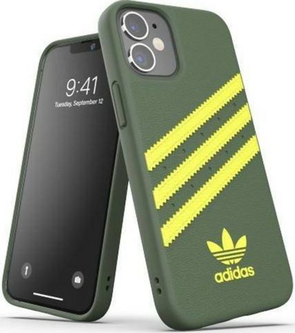 Mbrojtëse Adidas për iPhone 12, e gjelbër