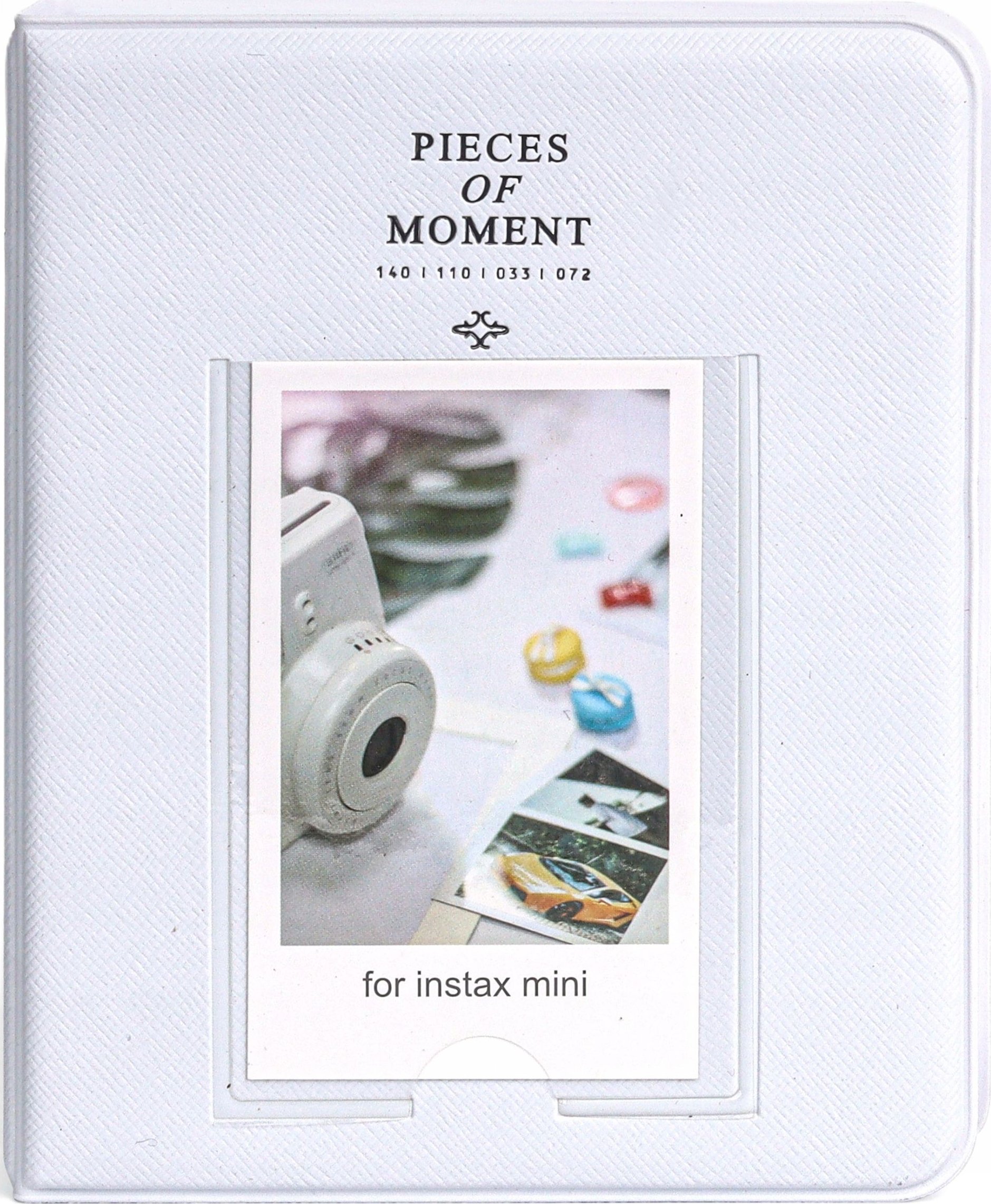 Set aksesorësh Fuji Instax Mini Evo, kuti mbrojtëse, album 64 foto, me kapak