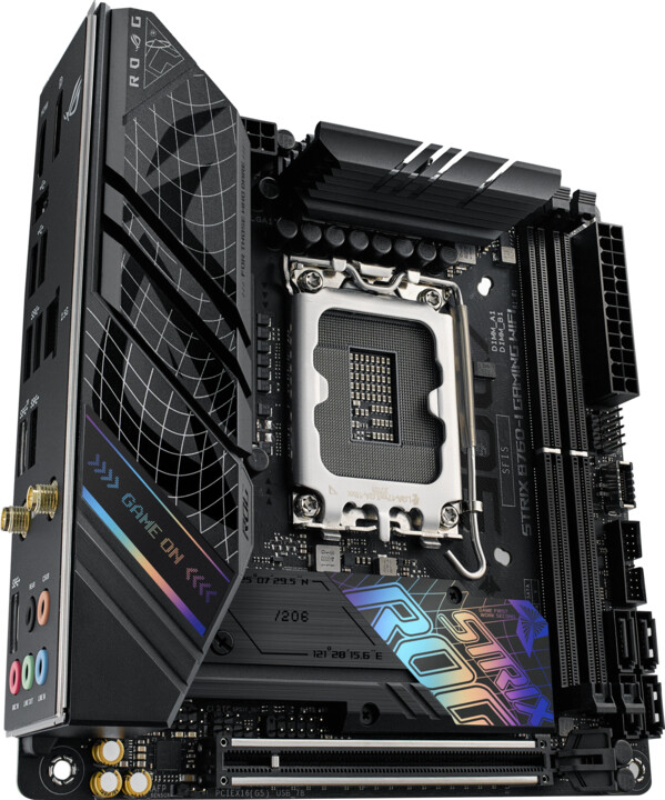 Pllakë amë ASUS ROG STRIX B760-I GAMING WIFI - Intel B760
