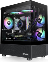 Kullë PC Thermaltake View 170 TG ARGB, Micro ATX, xham i temperuar, e zezë