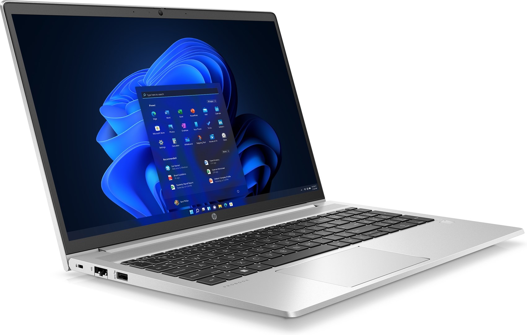 Laptop HP ProBook 450, 15.6", Intel i5-1235U, 16 GB RAM, 256 GB SSD, i argjendtë