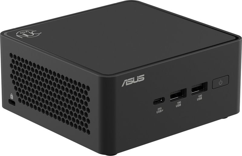 Mini PC ASUS NUC 15 Pro RNUC15CRHV700002, Intel Core Ultra, DDR5, i zi