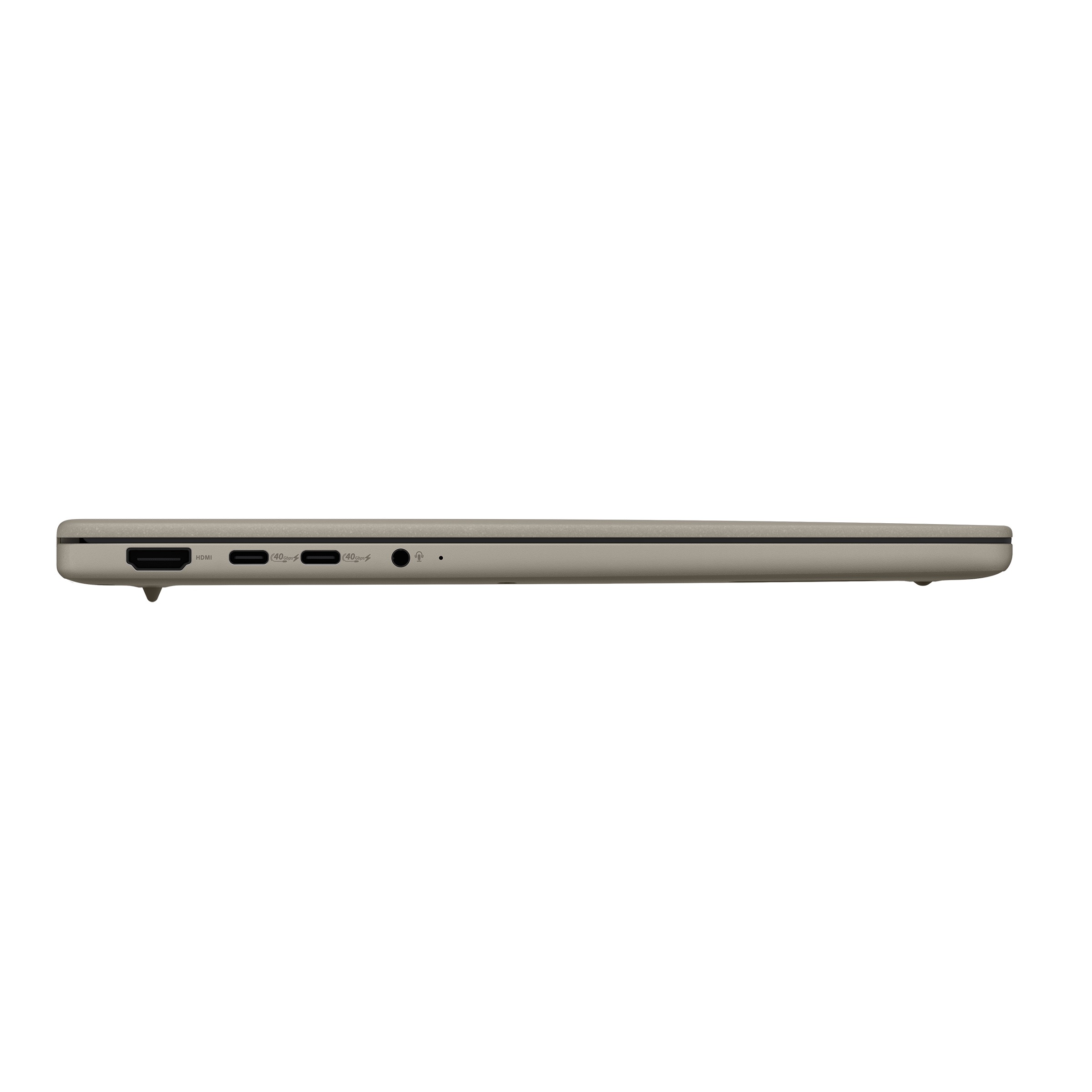 Laptop ASUS Zenbook 14 UX3407QA-OLED305W, 14", Qualcomm Snapdragon X, 32GB RAM, 1TB SSD, bezhë