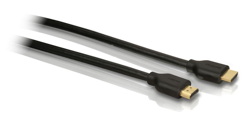 Kabllo HDMI Philips SWV5401H/10, 1.8m, me ethernet