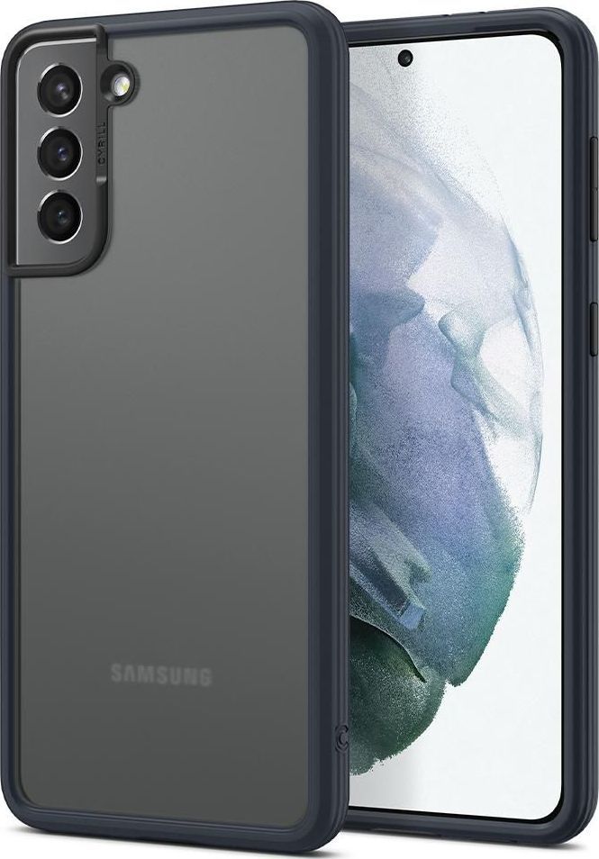 Kornizë mbrojtëse Spigen Cyrll Galaxy S21+ Plus, e hirtë
