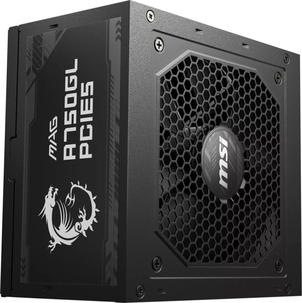 Burim energjie MSI MAG A750GL PCIE5 306-7ZP8B11-CE0 ATX 3.0, 750W