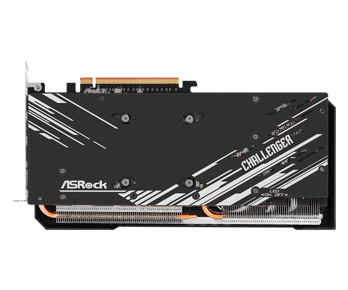 Kartë grafike ASRock AMD Radeon RX 7800 XT, OC, 16 GB GDDR6