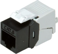 Prizë rrjeti Roline RJ45 Cat6, për kabllo Ethernet, e bardhë