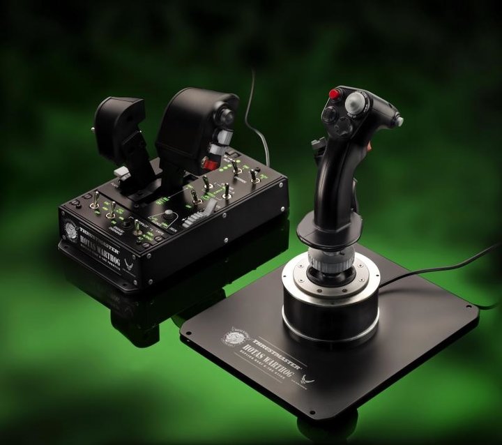 Joystick Thrustmaster HOTAS Warthog, PC