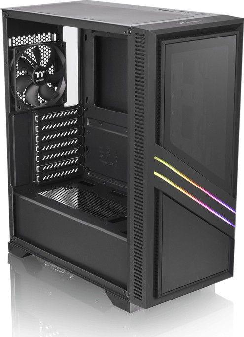 Kasë Thermaltake Versa T35 TG RGB, Midi Tower
