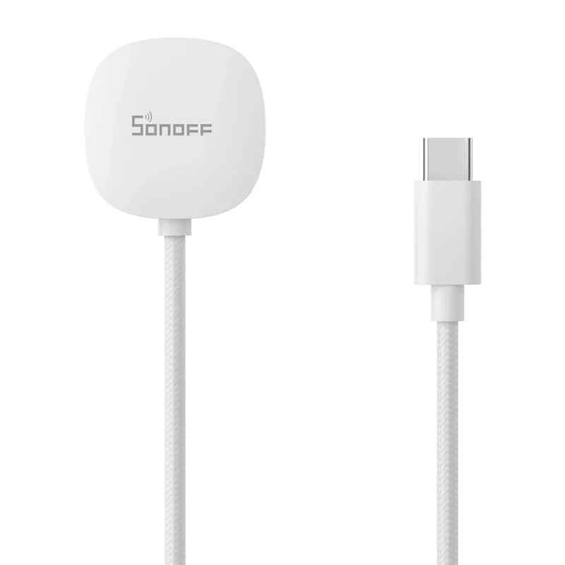 Senzor inteligjent uji SONOFF SNZB-05P, Zigbee, kabllo 2m, i bardhë