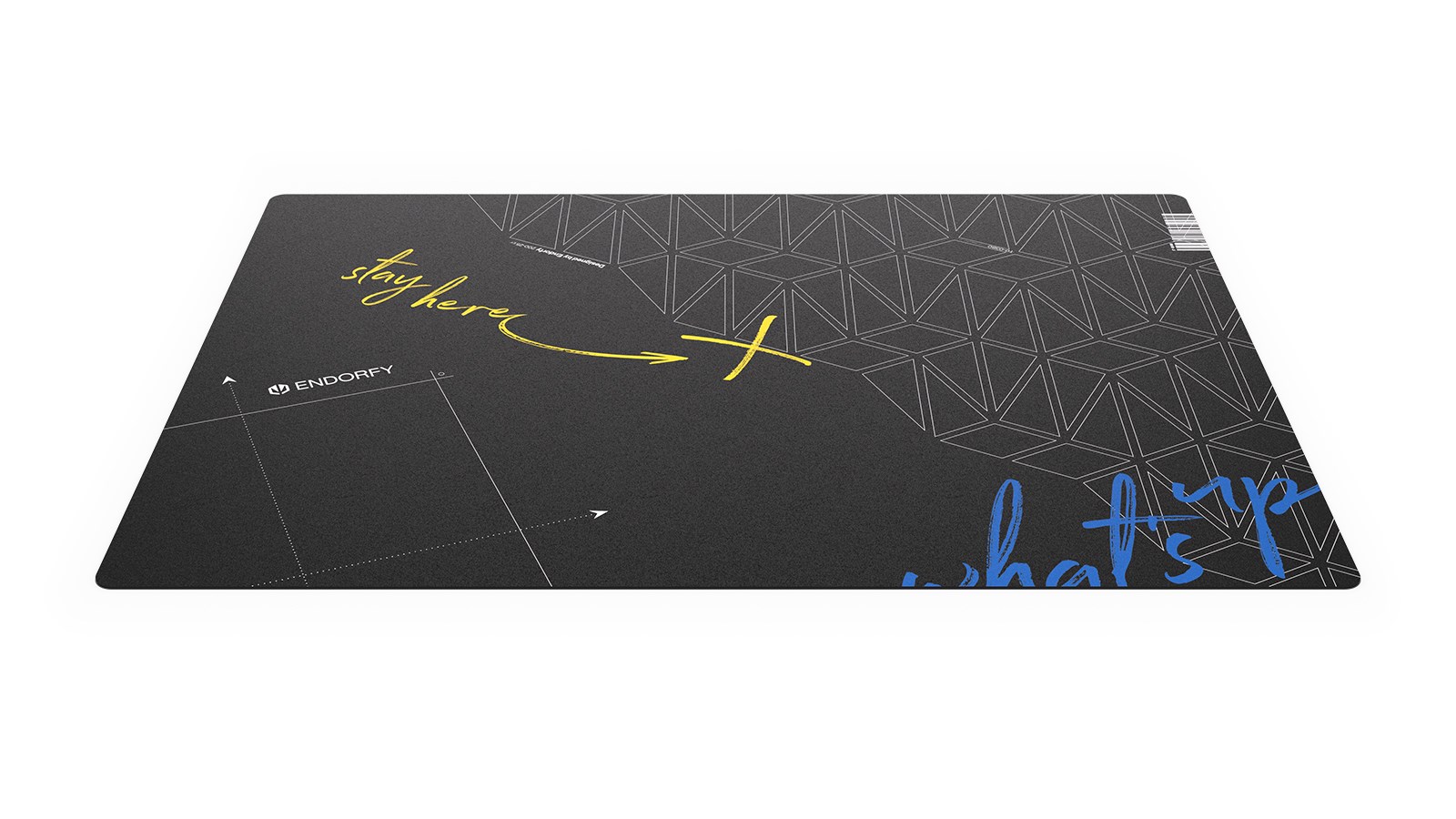 Tepih mbrojtës Endorfy Floor Pad FP120R, i zi