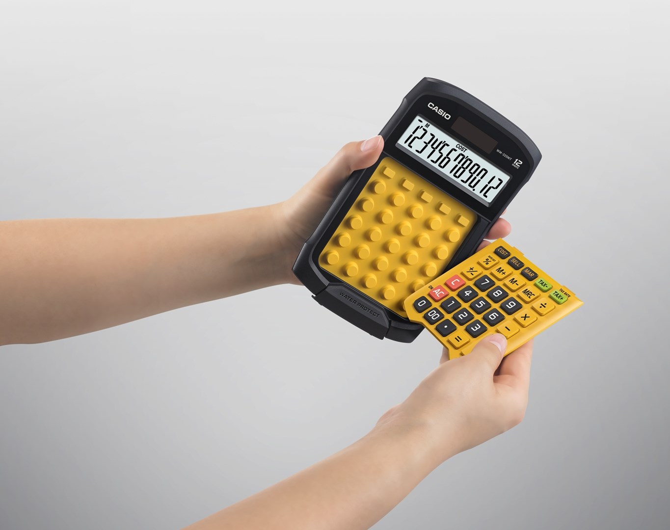 Kalkulator tavoline Casio WM-320MT, 12 shifra, LCD, gri