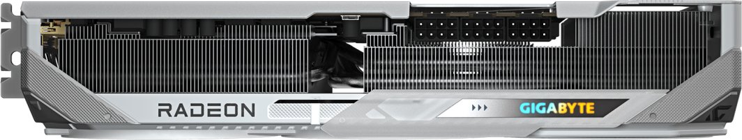 Kartë grafike Gigabyte Radeon RX 9070 XT Gaming OC ICE, 16GB GDDR6, RGB