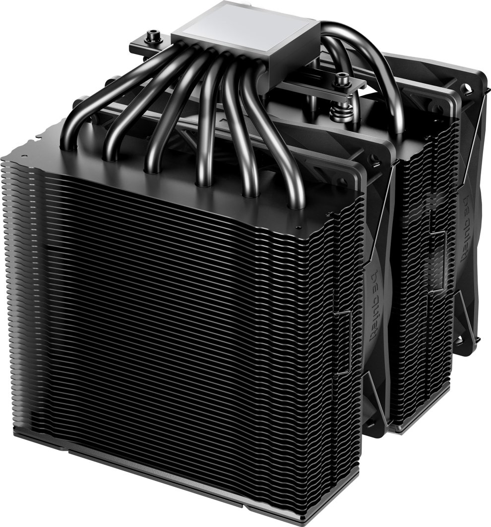 Ftohës për CPU be quiet! Pure Rock Pro 3 LX, ARGB, 250W TDP, i zi